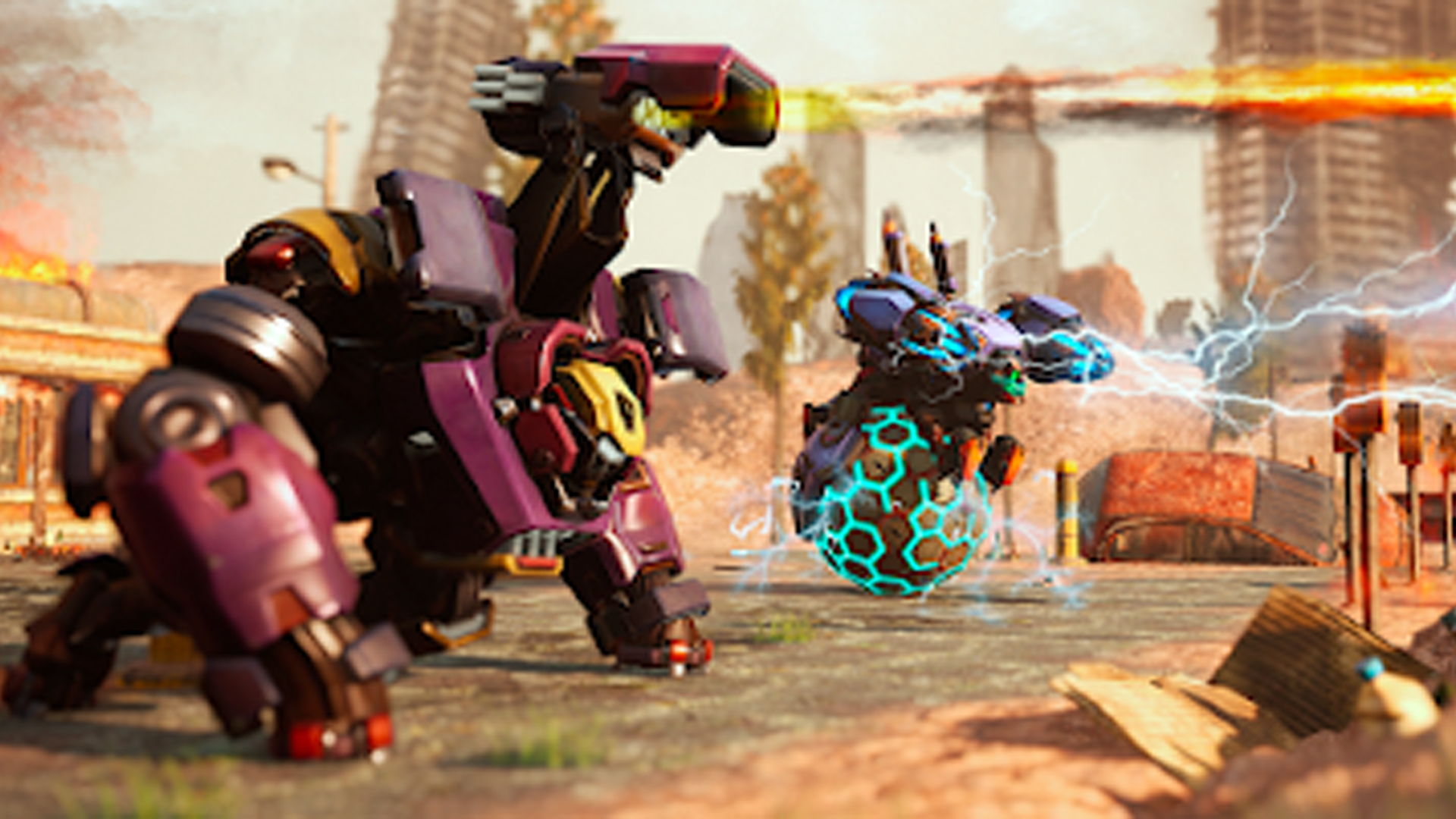 Banner of Mech Invasion: 戦闘ロボット 1.12.1498