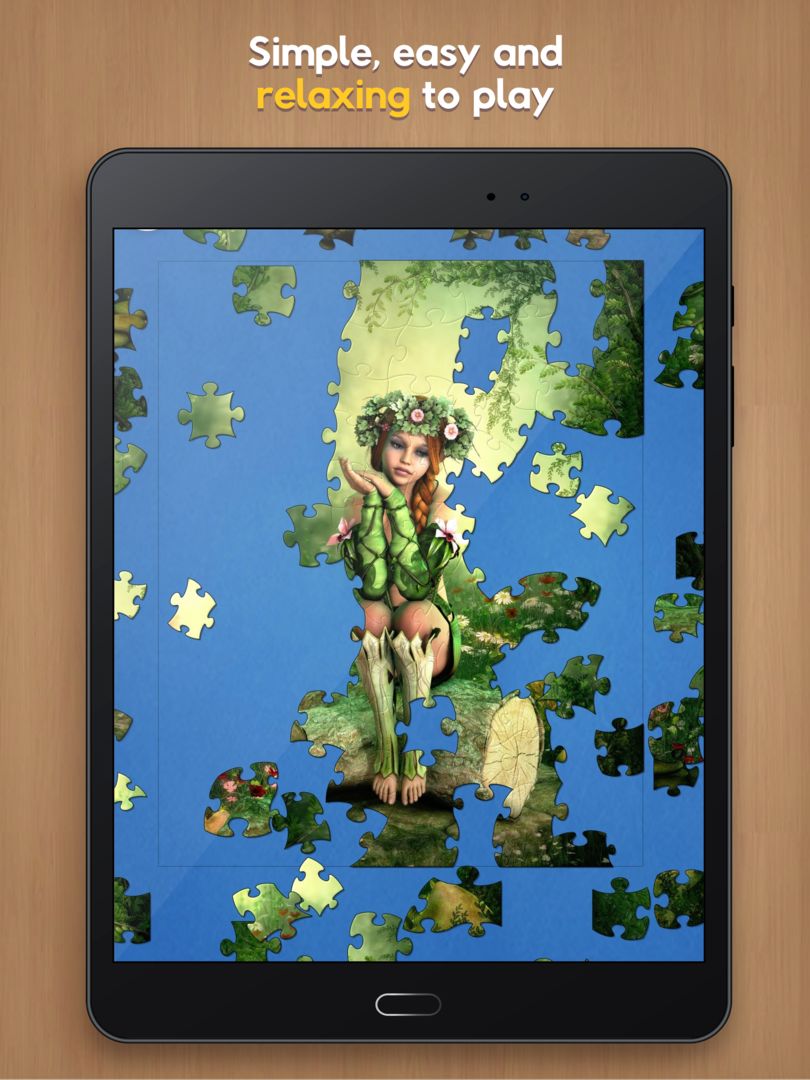 Just Jigsaws screenshot game
