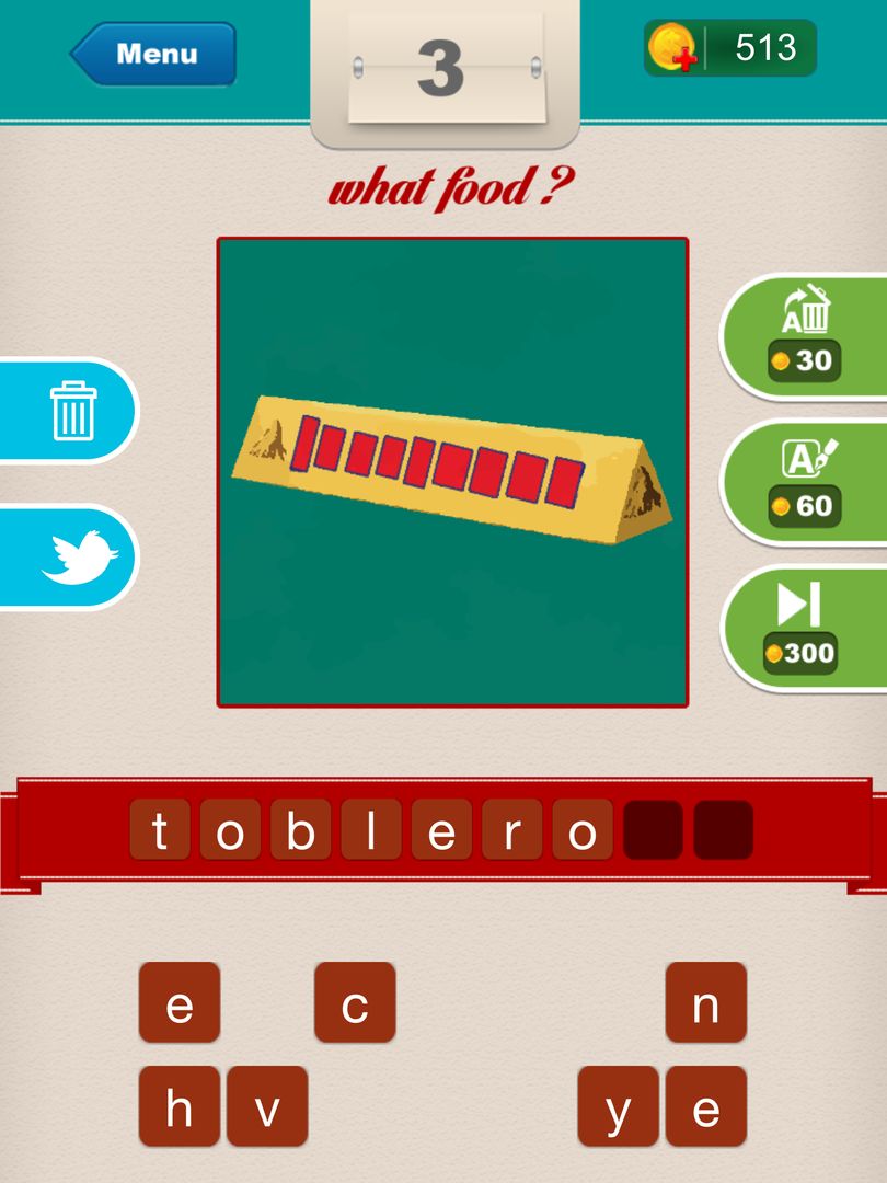 What Food ? screenshot game