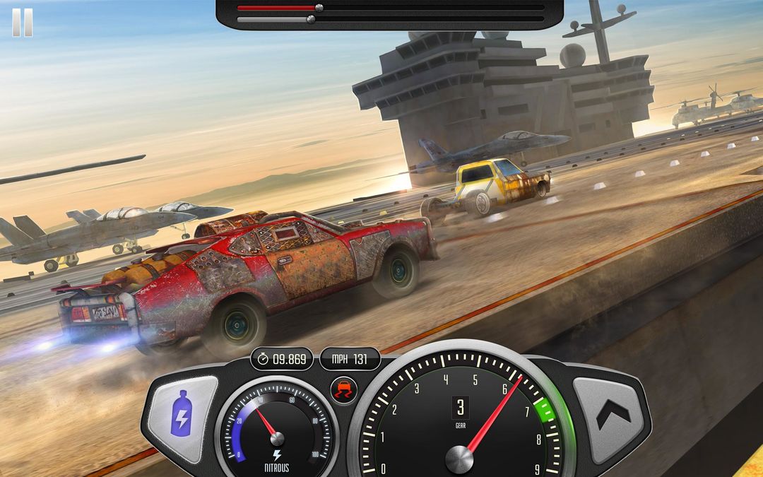 Drag Rivals 3D: Fast Cars & St ภาพหน้าจอเกม
