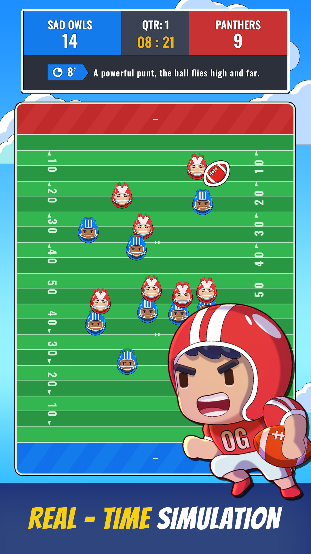 Football Team Coach: Manager Game Screenshot