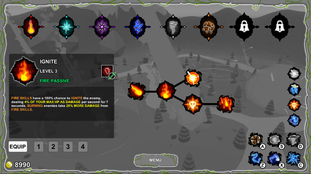 Screenshot of Ancient Guardians: The Dragon