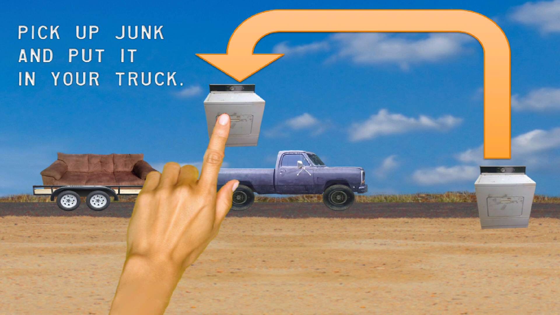Redneck Simulator 게임 스크린샷