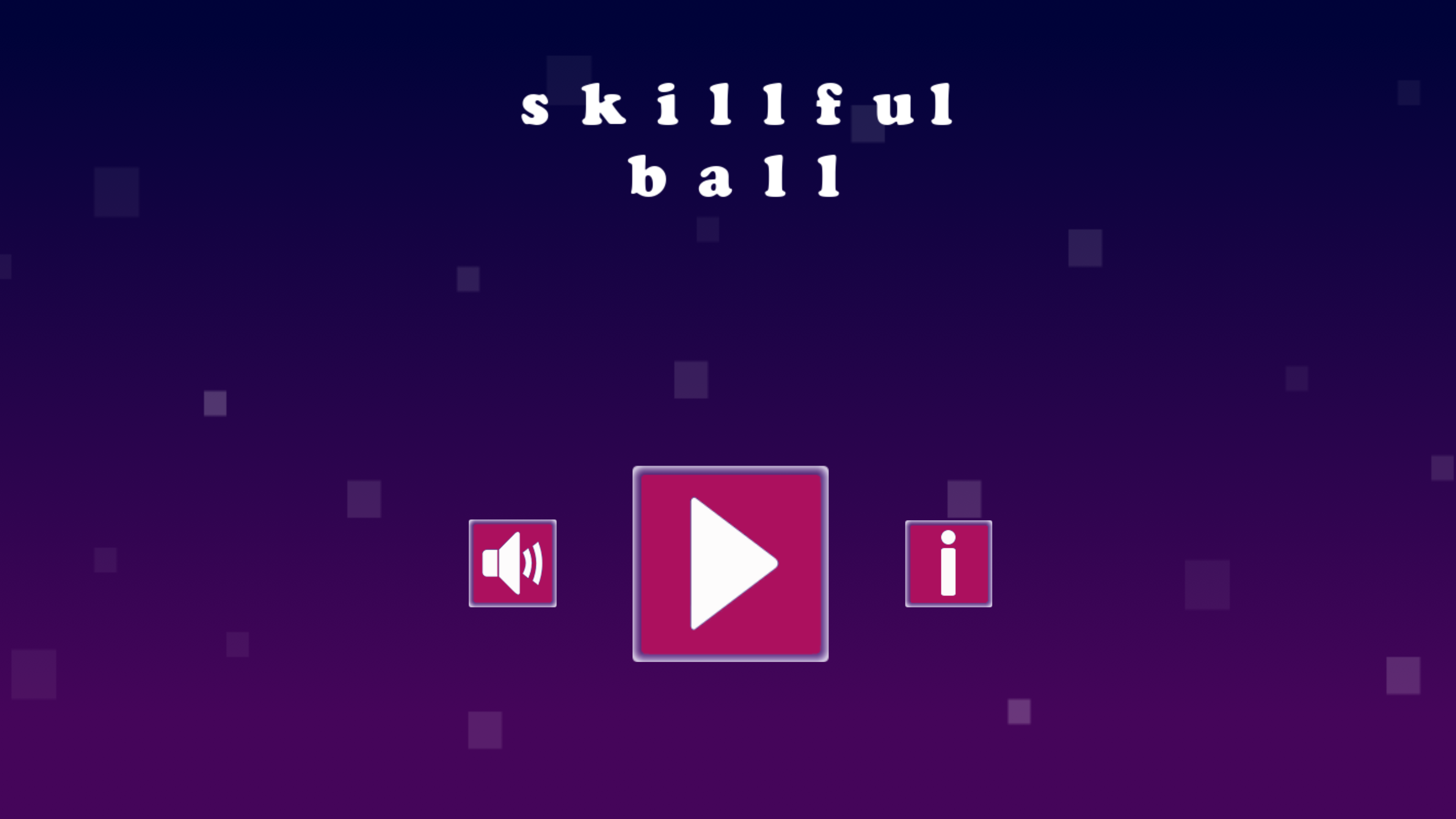 Skillful Ball Game Screenshot