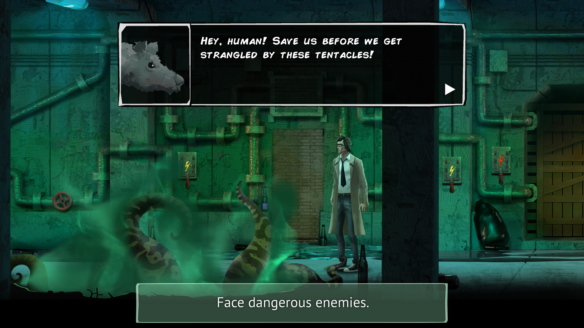 Unholy Adventure: Mystery Game Screenshot