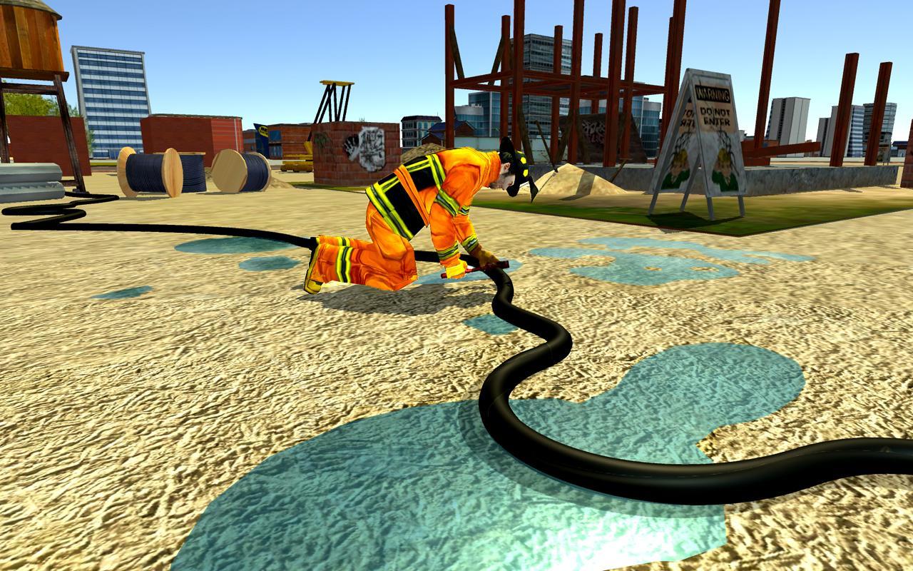 NY City FireFighter 2017 Game Screenshot