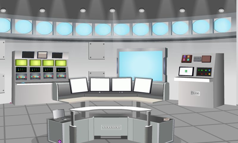 Screenshot of Mainframe Laboratory Escape