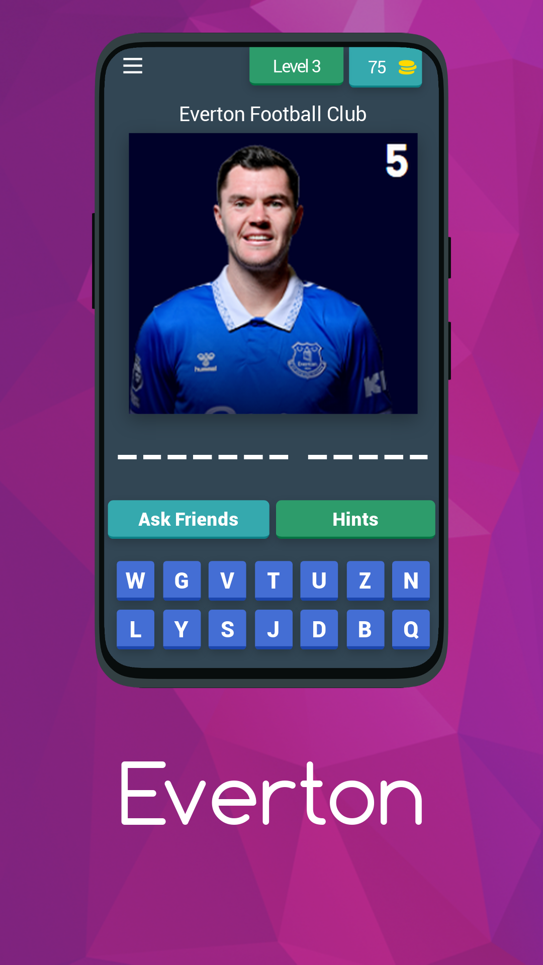 Adivinhe o Quiz do Jogador de Futebol versão móvel andróide iOS apk baixar  gratuitamente-TapTap