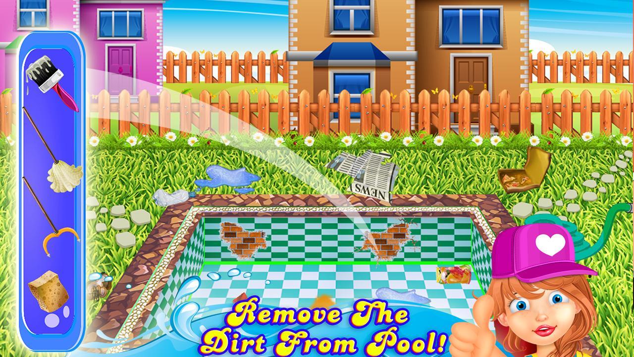 My House Makeover: Clean, Craft & Fix Game Screenshot