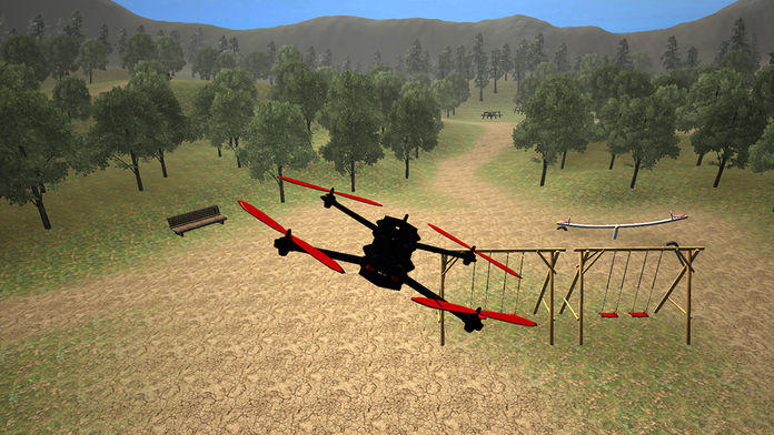 Drone Simulator 게임 스크린 샷