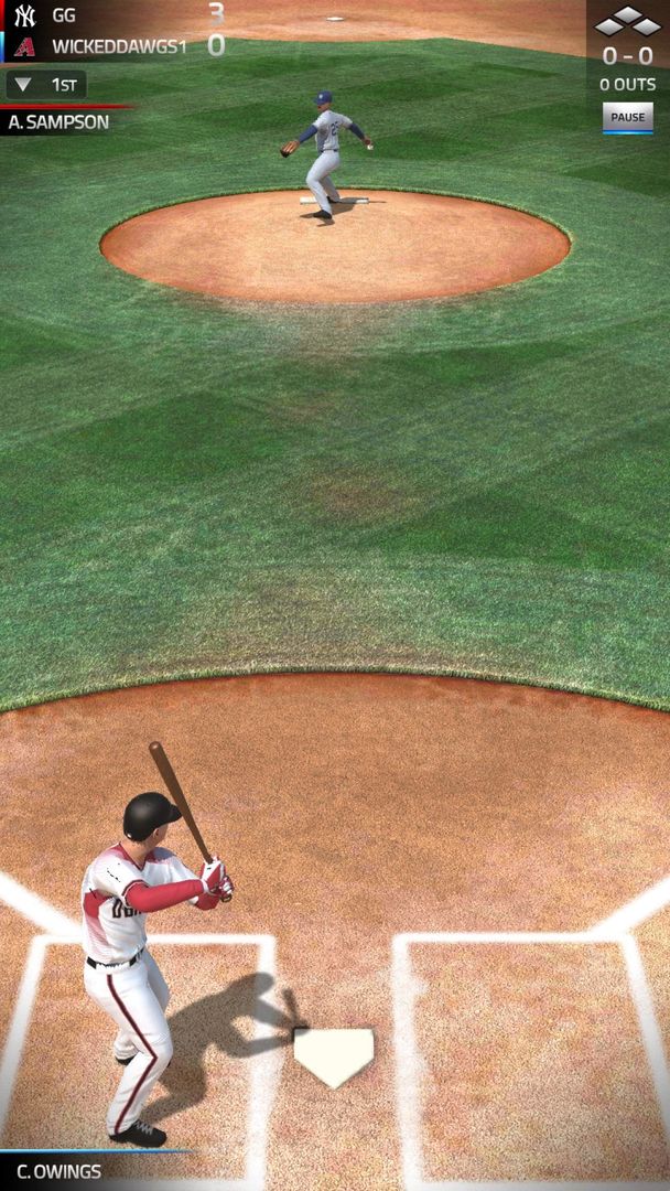 MLB TAP SPORTS BASEBALL 2017 ภาพหน้าจอเกม