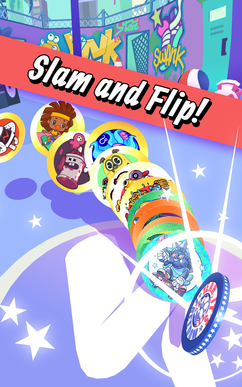 POGs Battle Game Screenshot