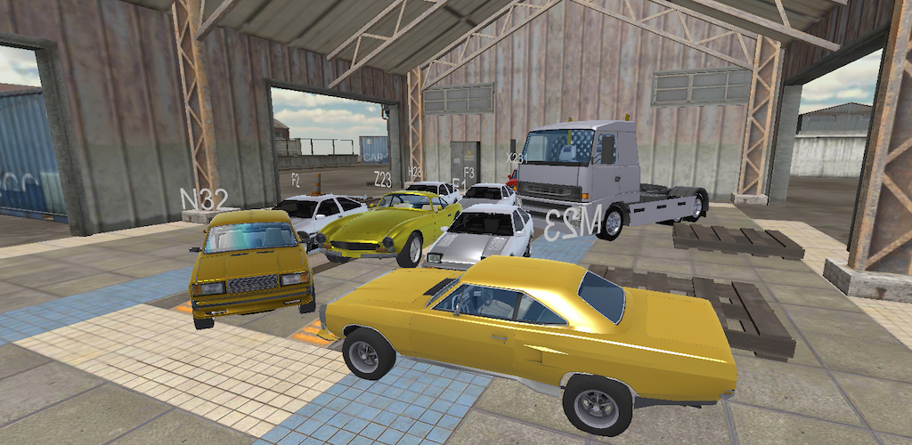 Cuplikan Layar Game Car Crash Simulator Industrial