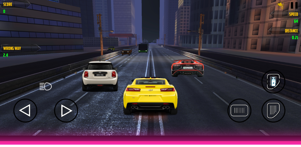 Legends Racing - Boom Speed 게임 스크린 샷