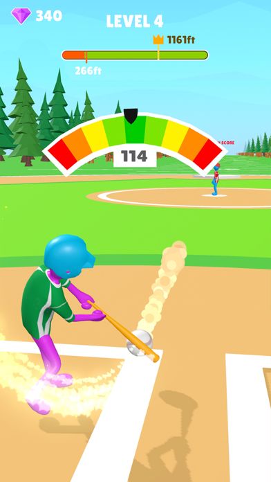Baseball Heroes screenshot game