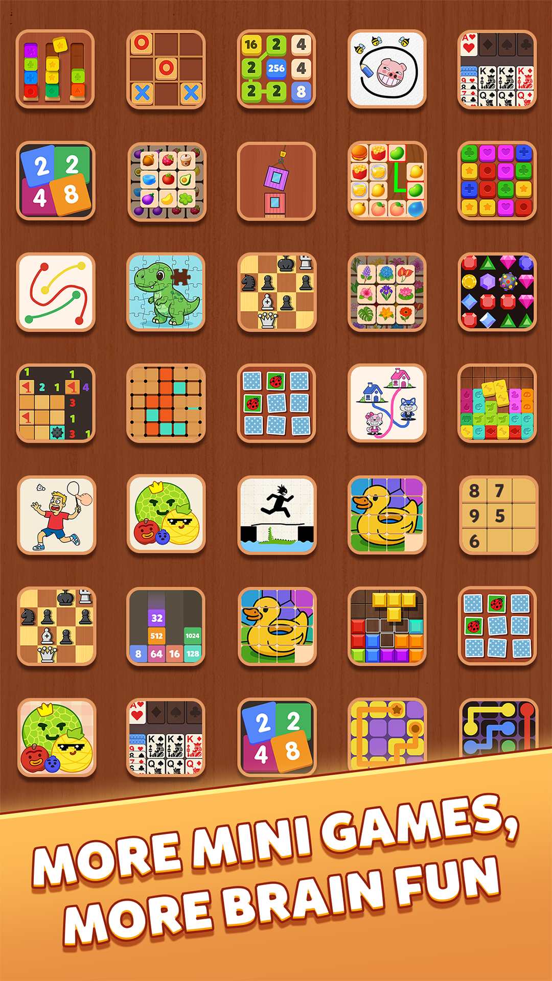 Calm & Chill Games - No Wifi Game Screenshot