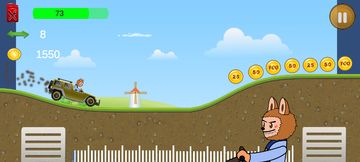 Labubu Hill Race Game Screenshot