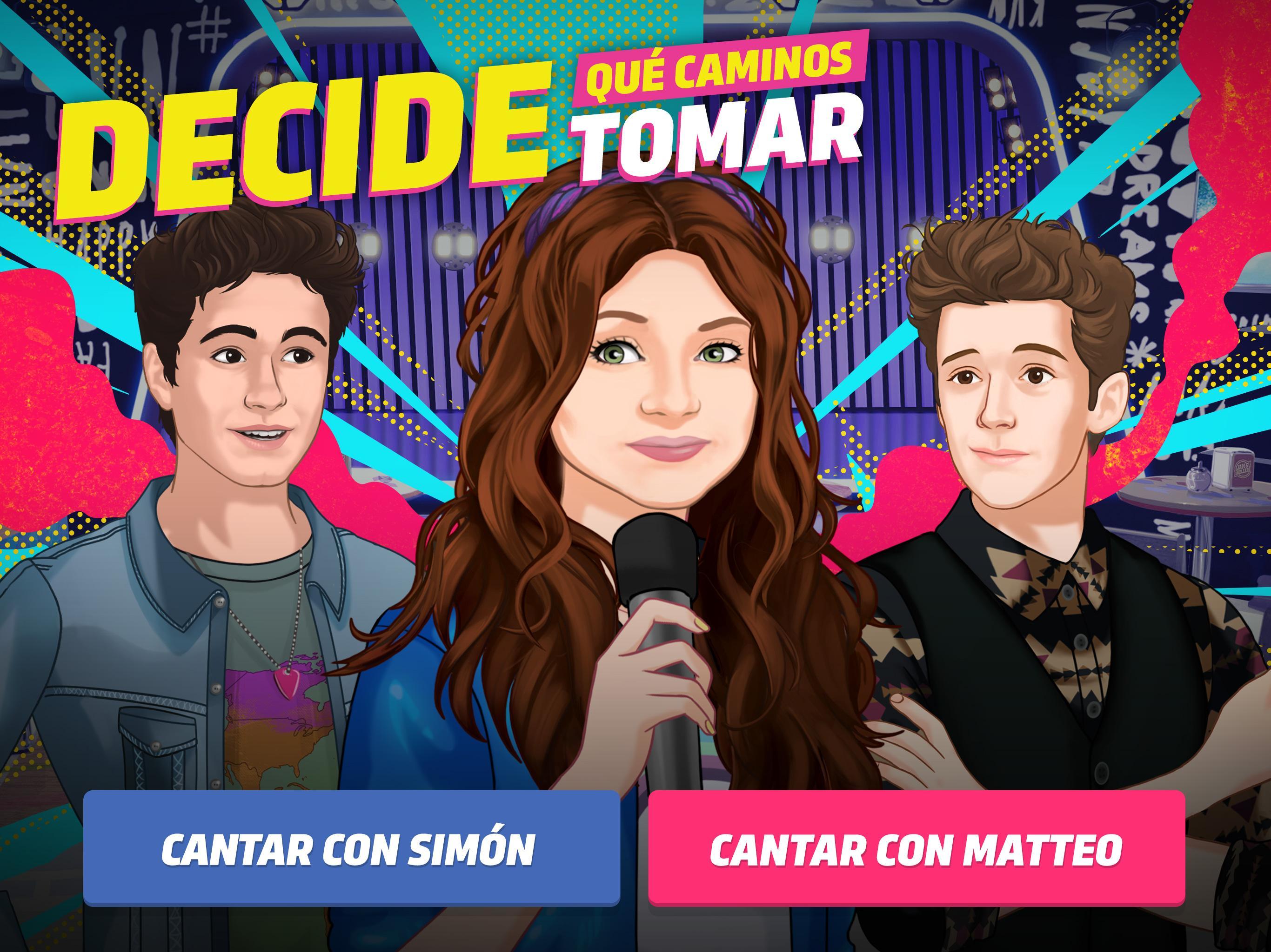 Soy Luna - Your Story Game Screenshot