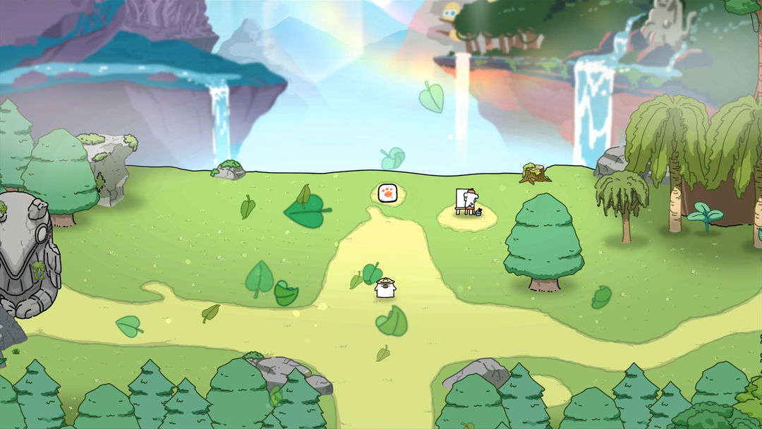Screenshot of Ogu and the Secret Forest