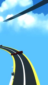 Cube Surfing Game Screenshot