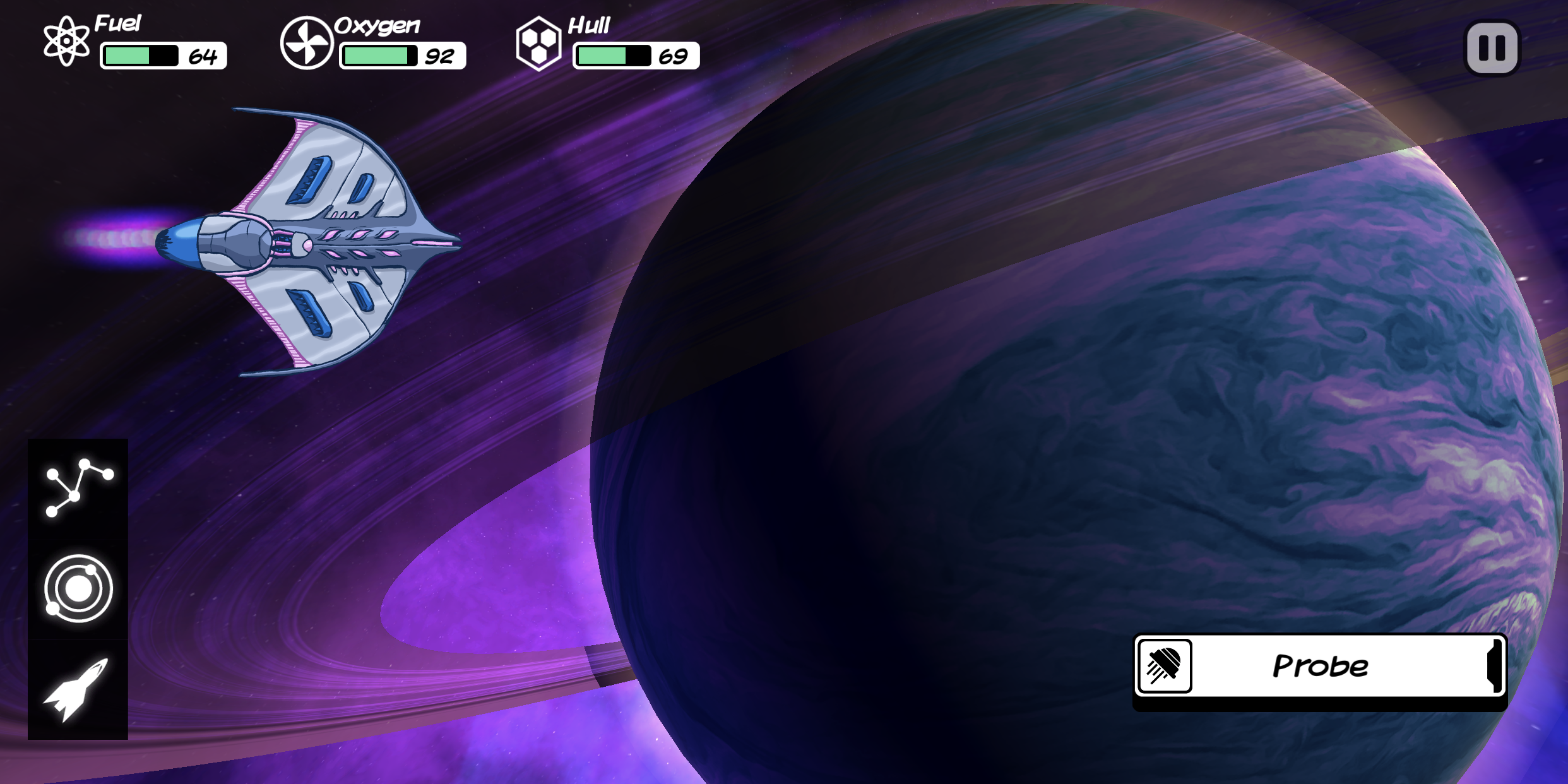 Out There: Ω Edition Game Screenshot