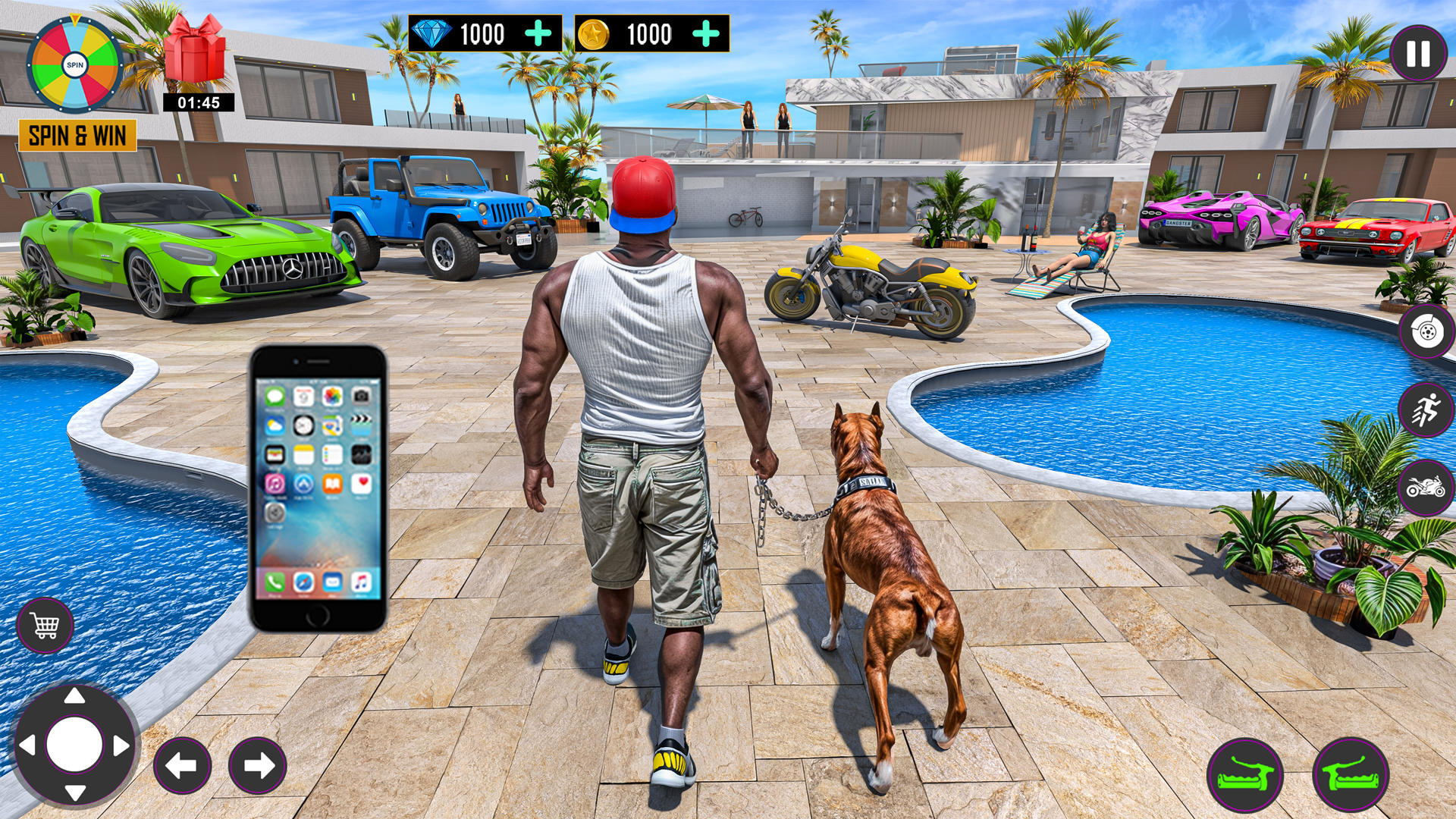 Indian Bike Driving Game 3D Game Screenshot