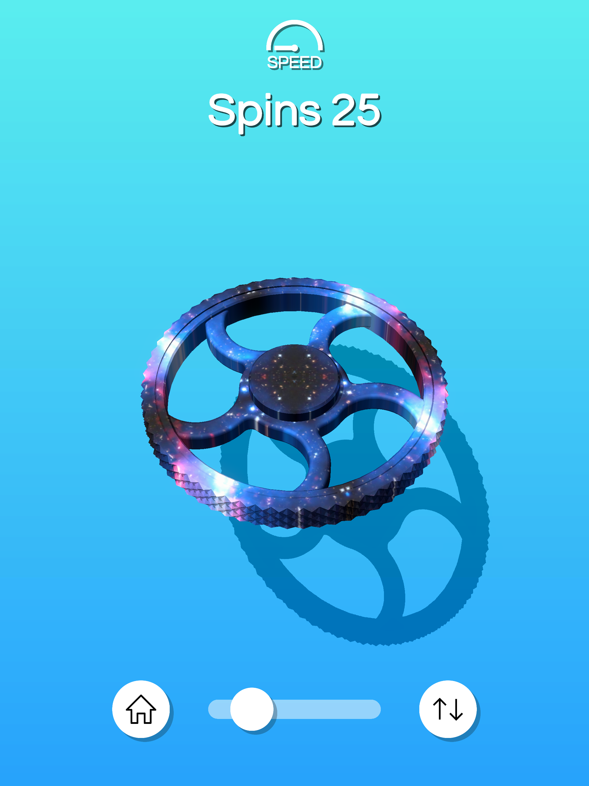 Fidget Spinner Designer 3D Game Screenshot
