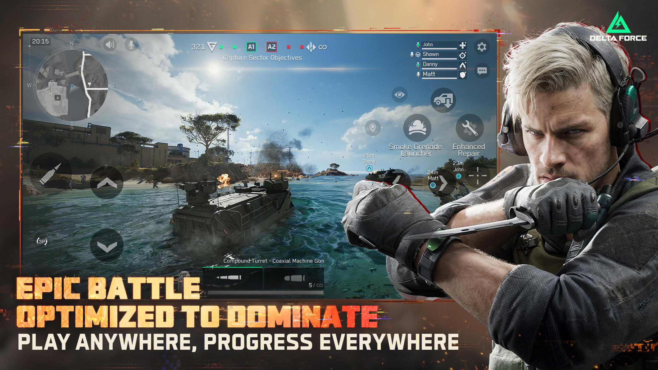 Delta Force Game Screenshot