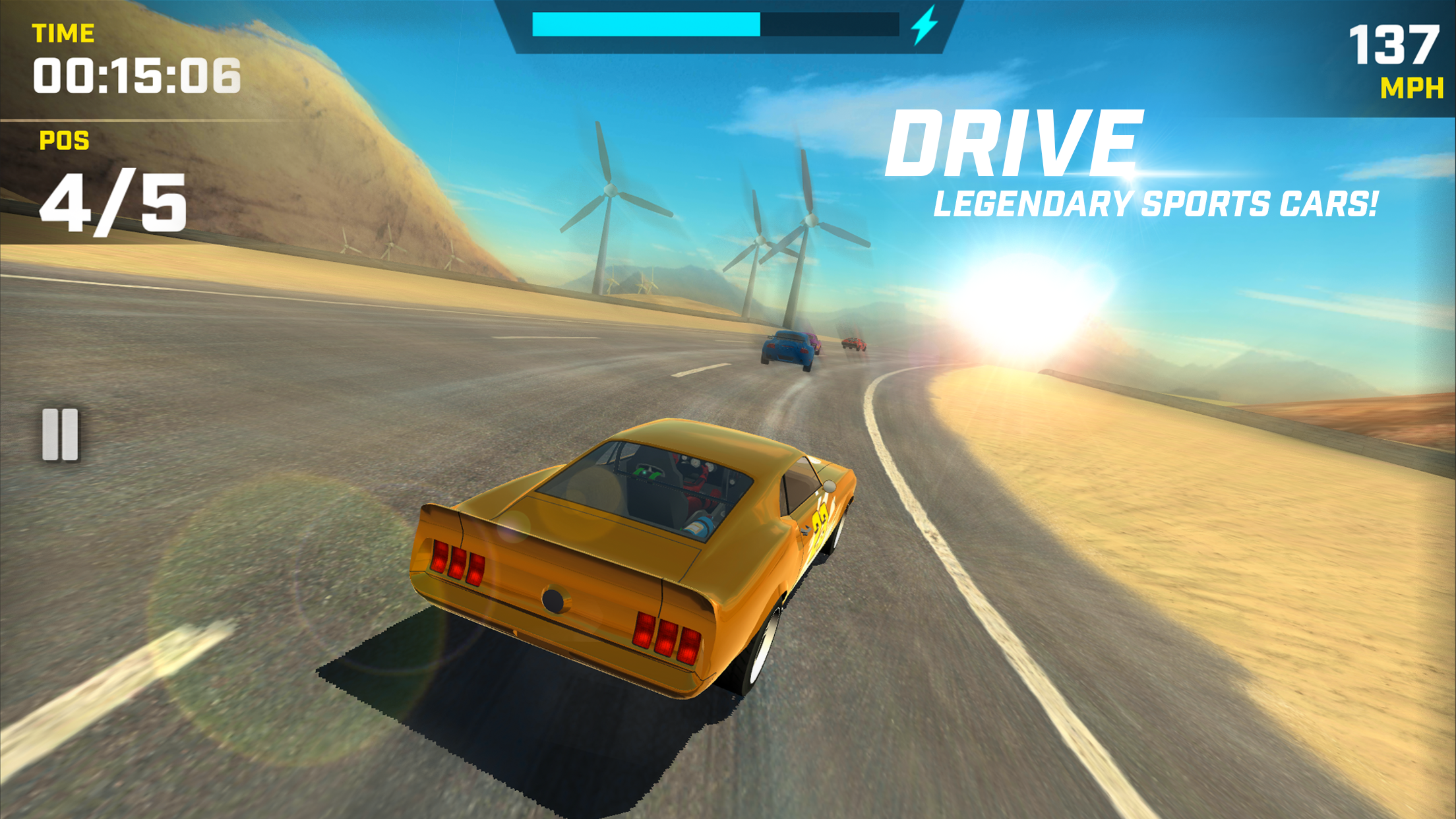 Race Max Game Screenshot