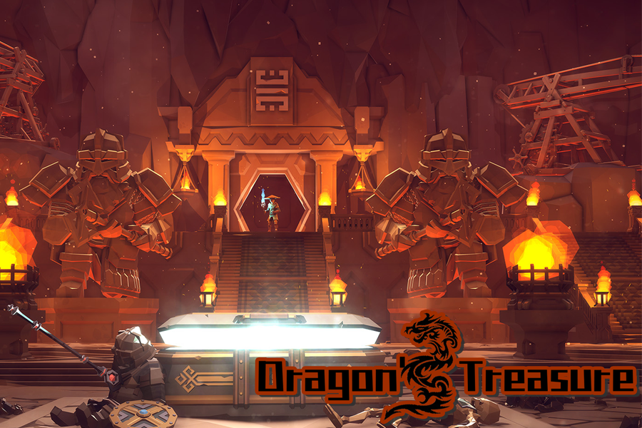  ภาพหน้าจอของวิดีโอ Dragon's Treasure