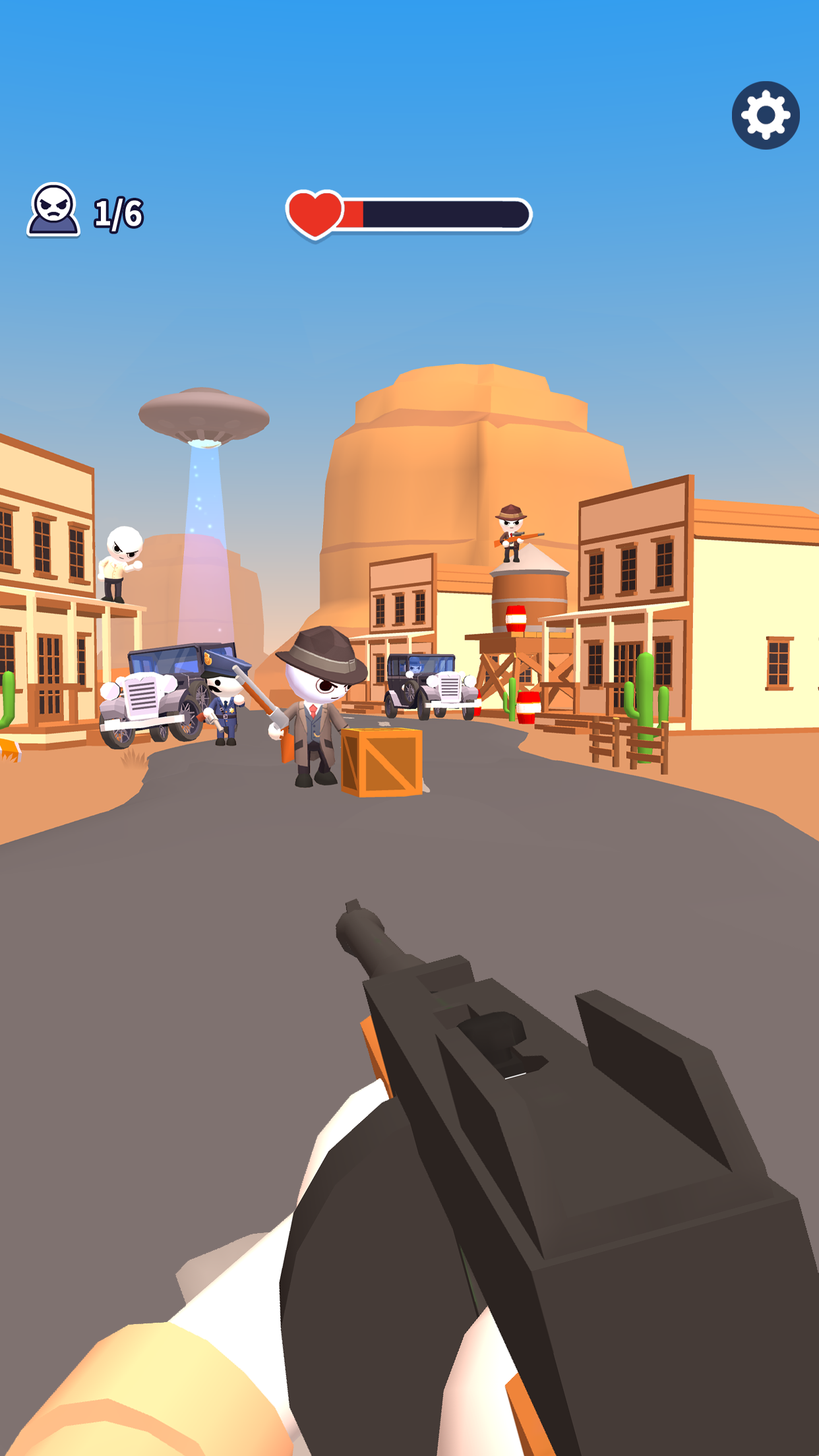 Screenshot of Mafia Sniper — Wars of Clans