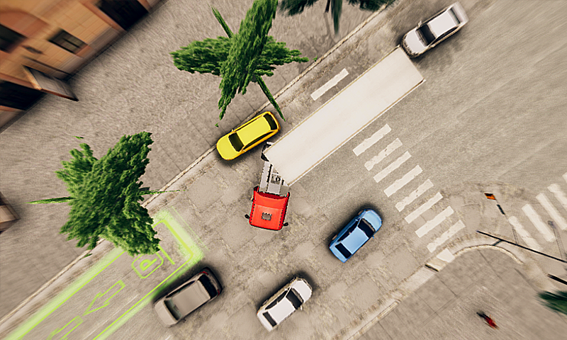 Open World Truck  Parking 게임 스크린샷