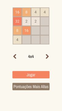 Captura de Tela do Jogo 2048: Number Puzzle Game