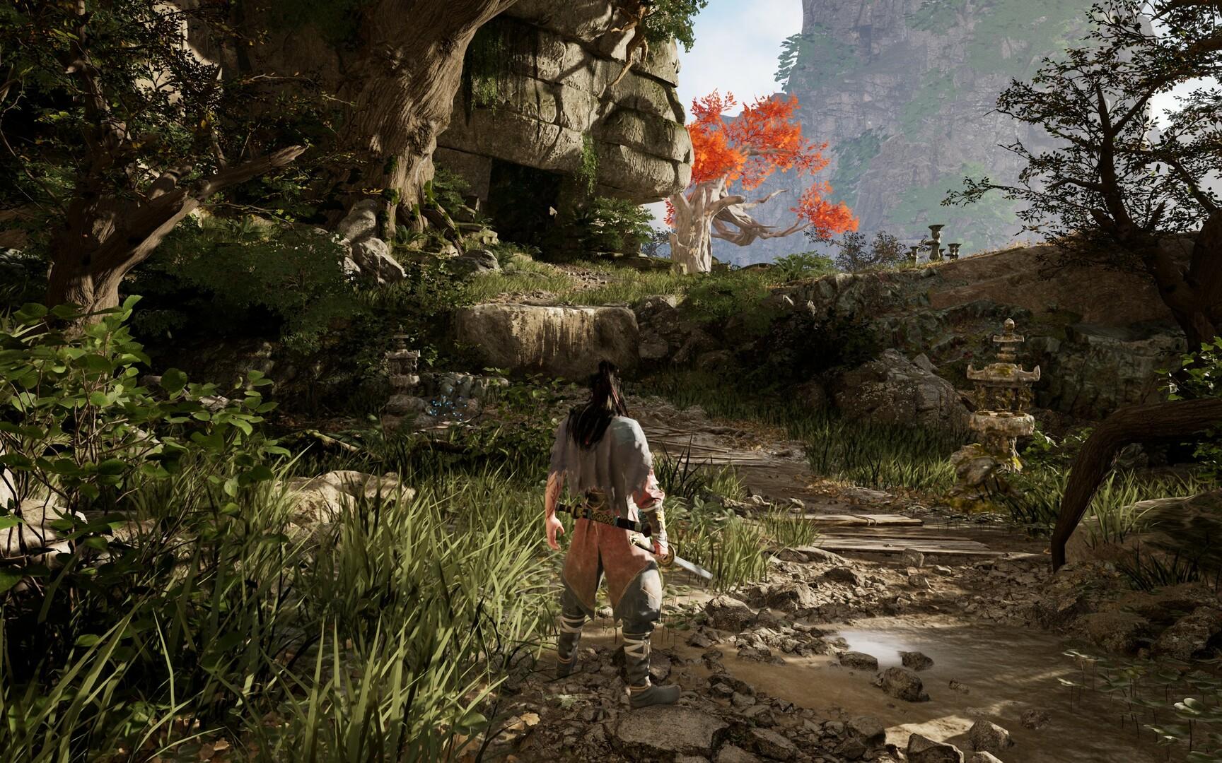 Echoes of Yi : Samsara Game Screenshot