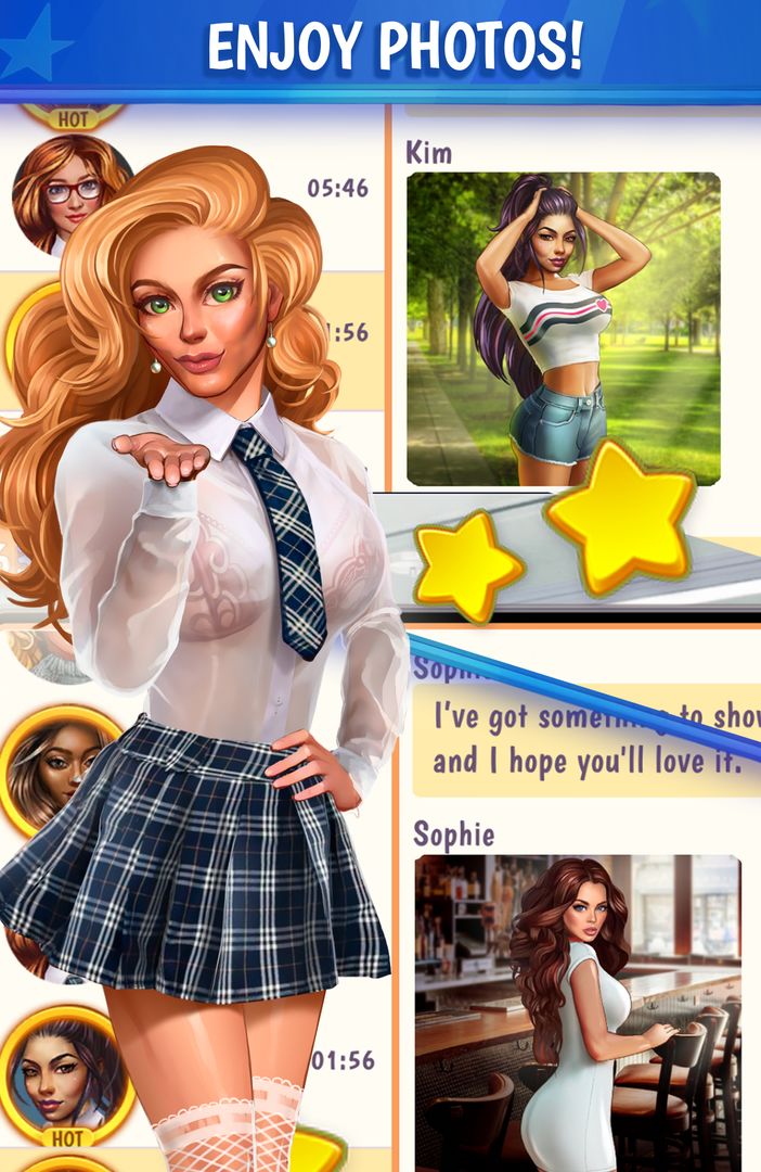 Campus: Date Sim screenshot game