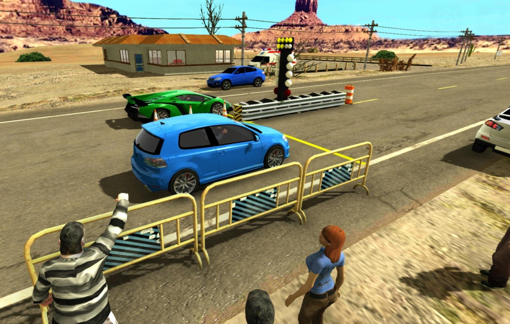 Real Car Parking 3D Game Screenshot