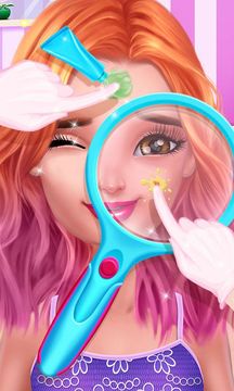 Pregnant Celebrity Star Salon Game Screenshot