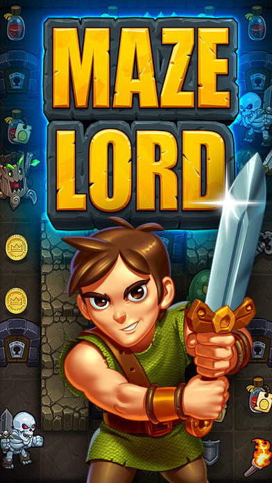 Maze Lord Game Screenshot