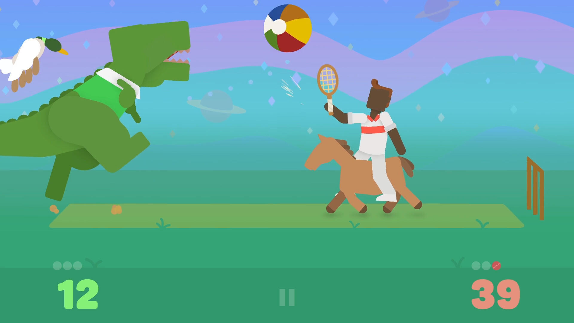 Screenshot of Cricket Through the Ages