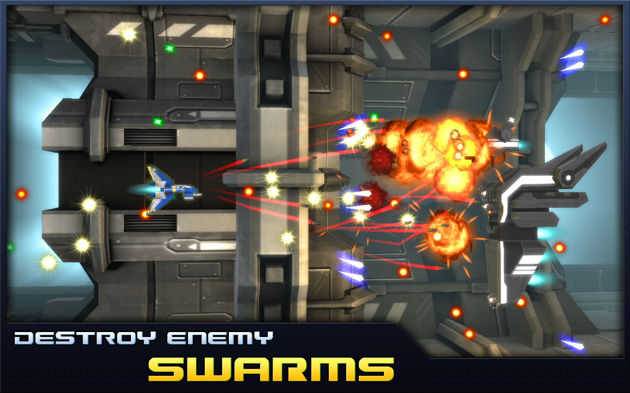 Sector Strike Game Screenshot