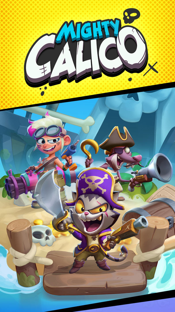 Screenshot of Mighty Calico