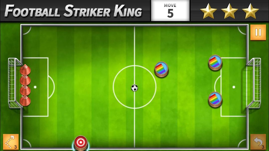Soccer Striker King ภาพหน้าจอเกม