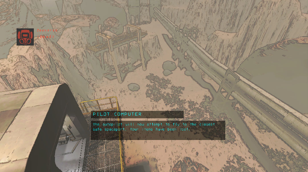 Screenshot of Lethal Company