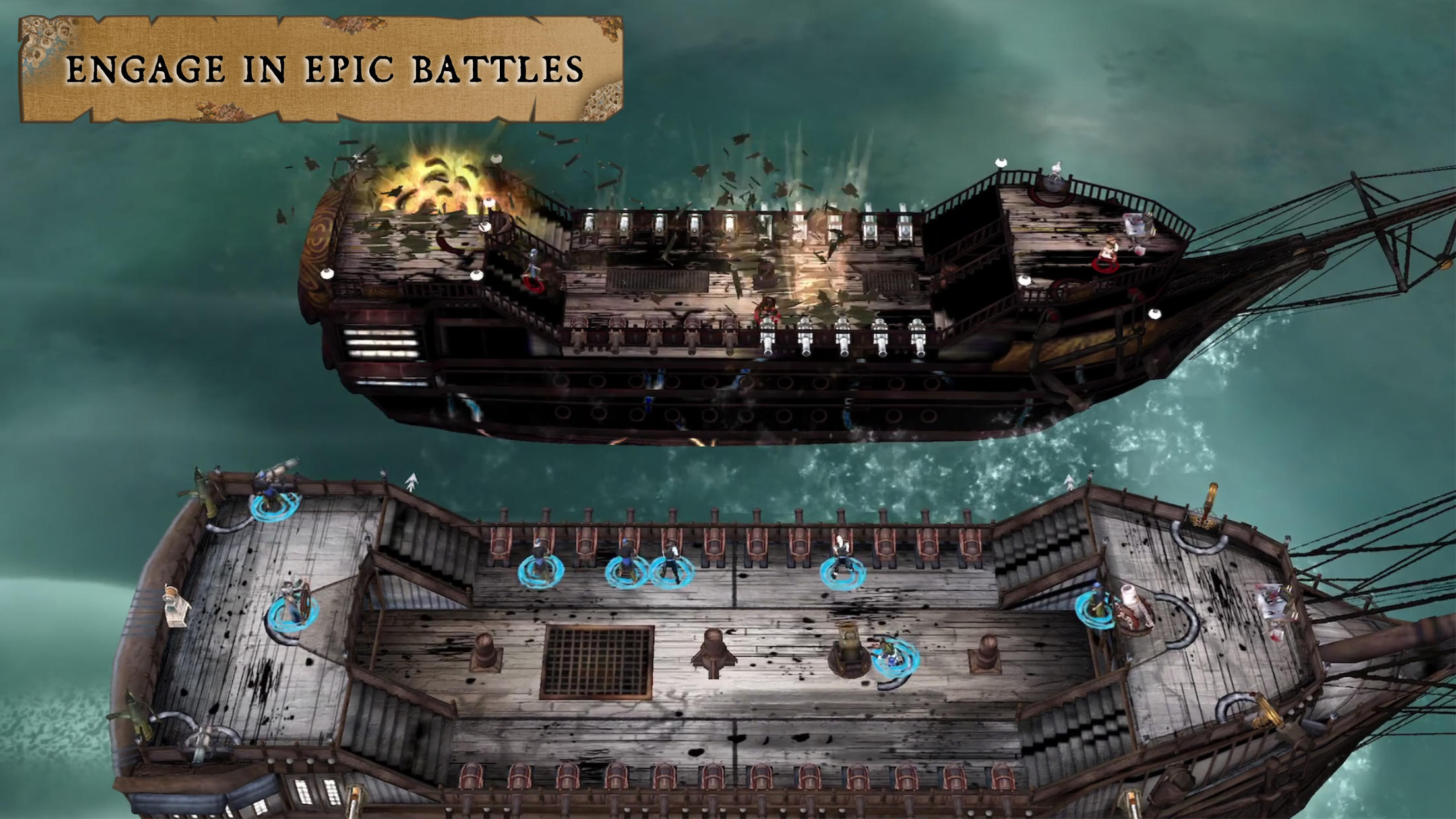 Abandon Ship Game Screenshot