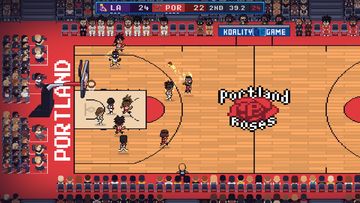 Hoop Land Game Screenshot