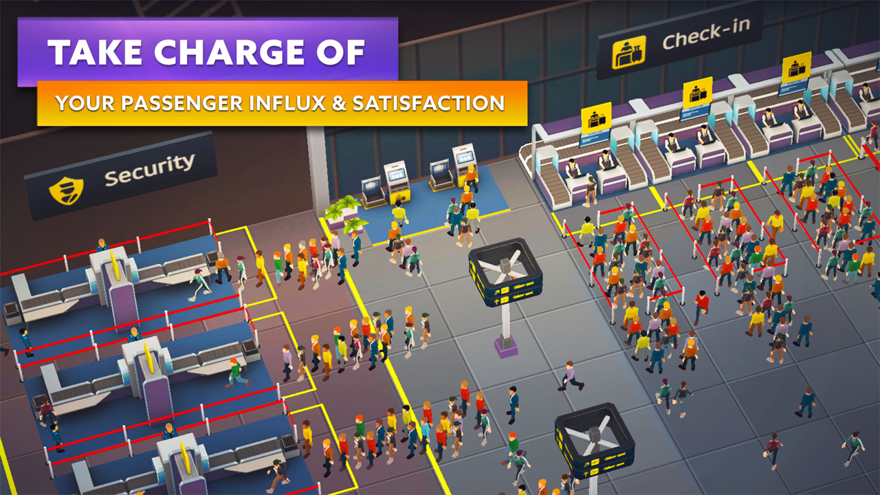 Airport Simulator: Tycoon Inc.遊戲截圖
