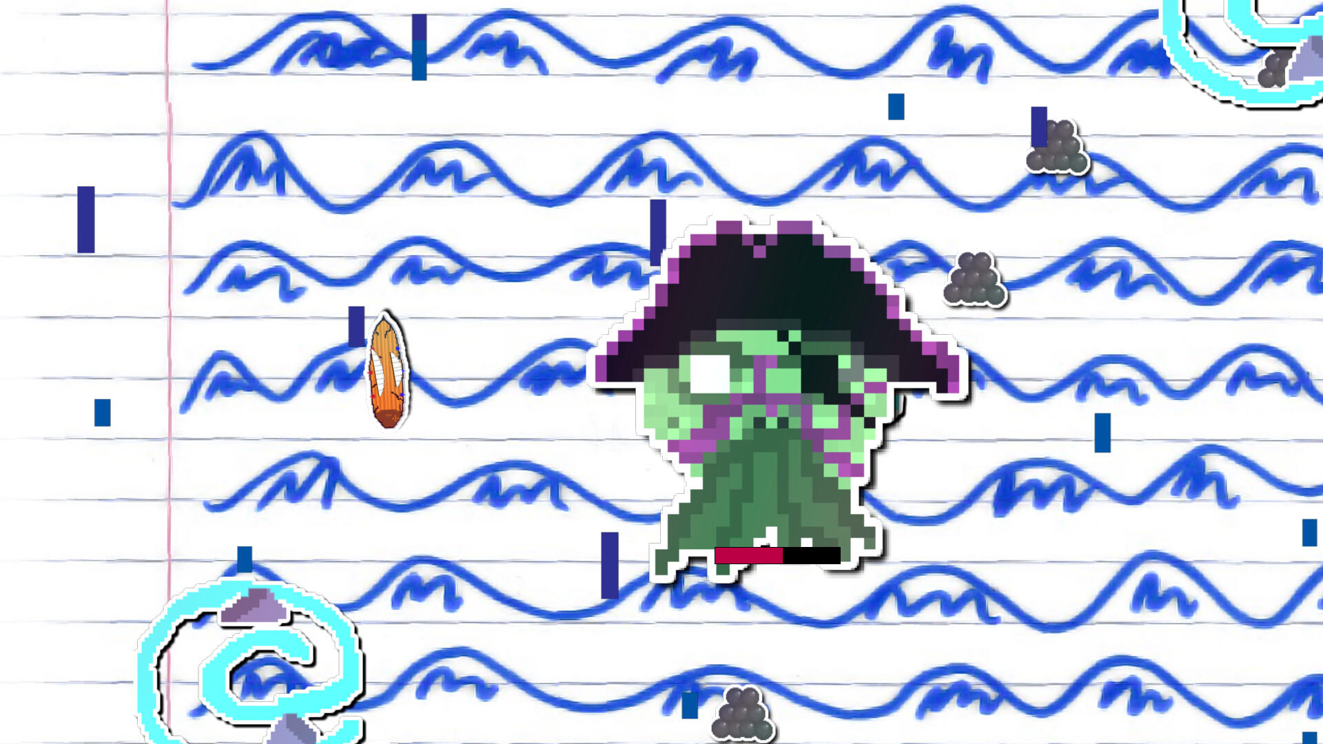 The cake adventure Game Screenshot