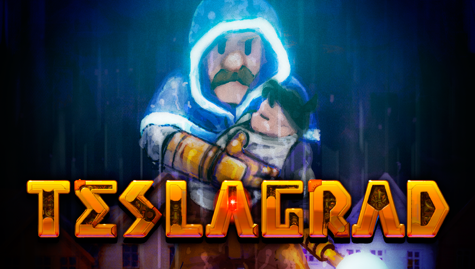 Captura de Tela do Vídeo de Teslagrad