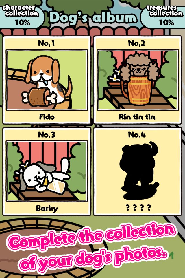 Boku to Wanko:Doggie Collector screenshot game