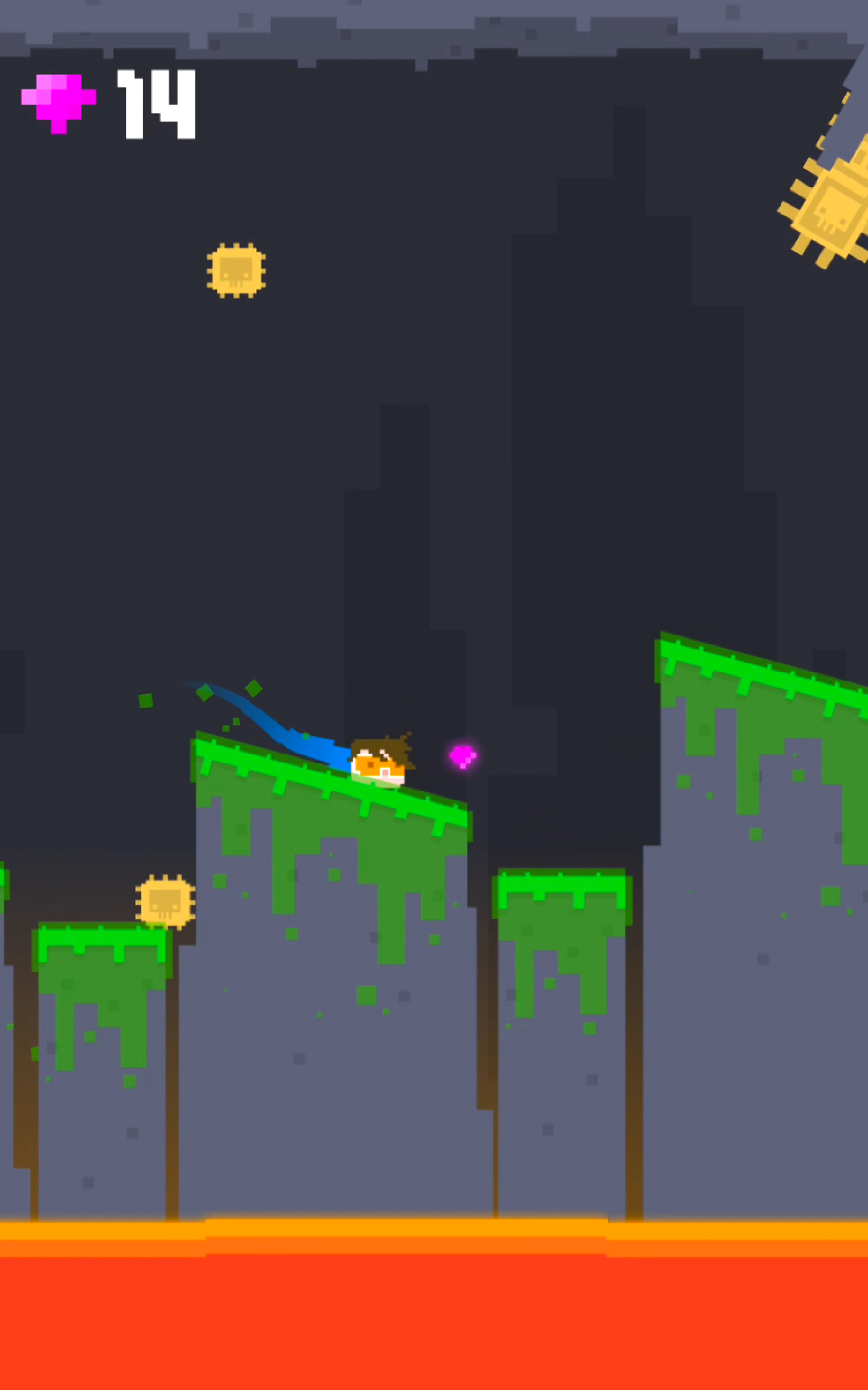 Temple Jump 게임 스크린샷